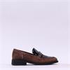 Marco Moreo Maura Link Loafer - Brown Suede